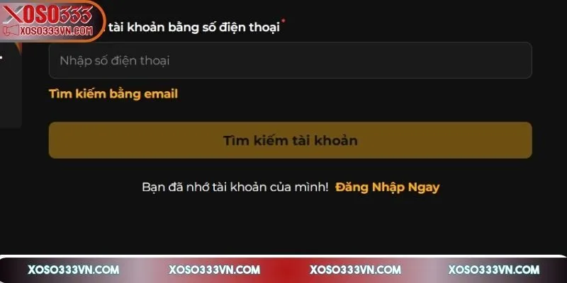 dang-nhap-xoso333-toi-quen-mat-khau