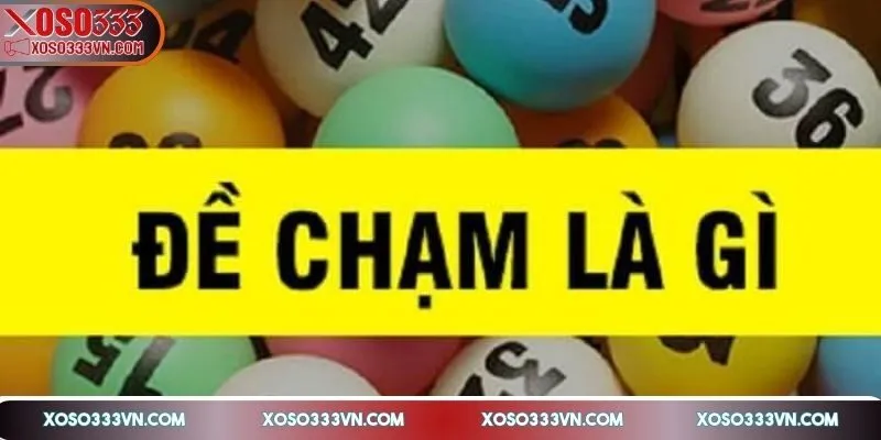 de-cham-la-gi-khai-niem